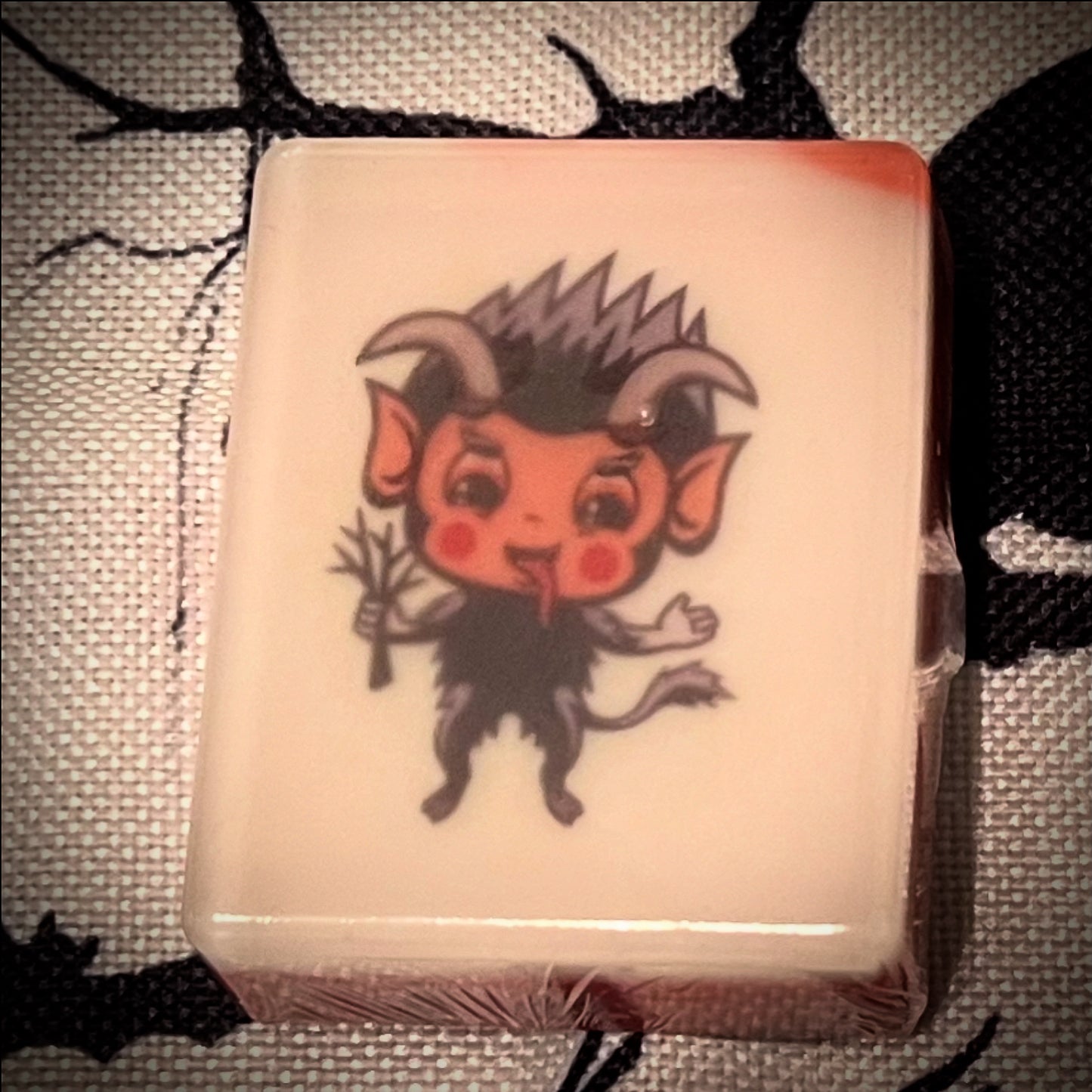 Krampus soap