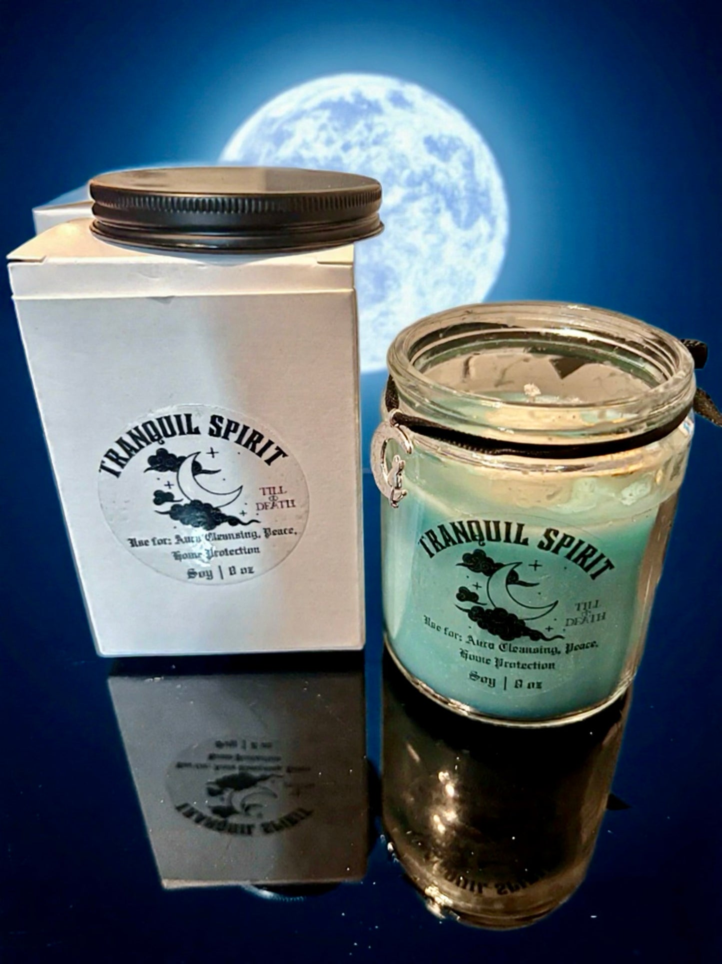 Tranquil Spirit Scented Candle