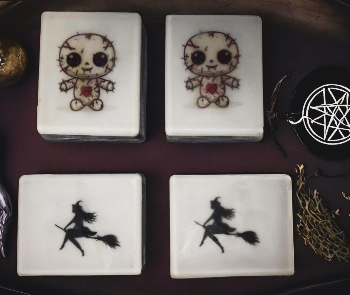 Blacc Milk, Voodoo, and Witch Soap