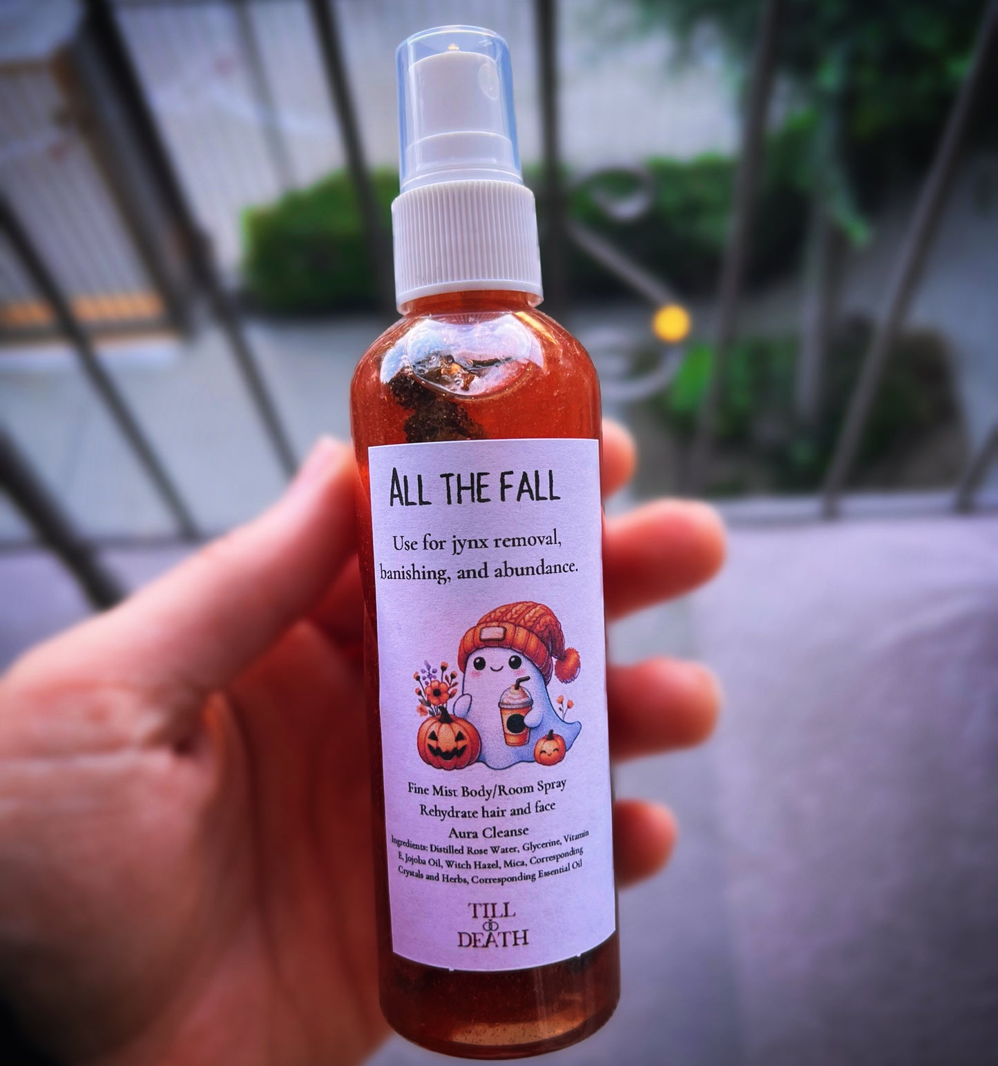 All the fall fine aura mist