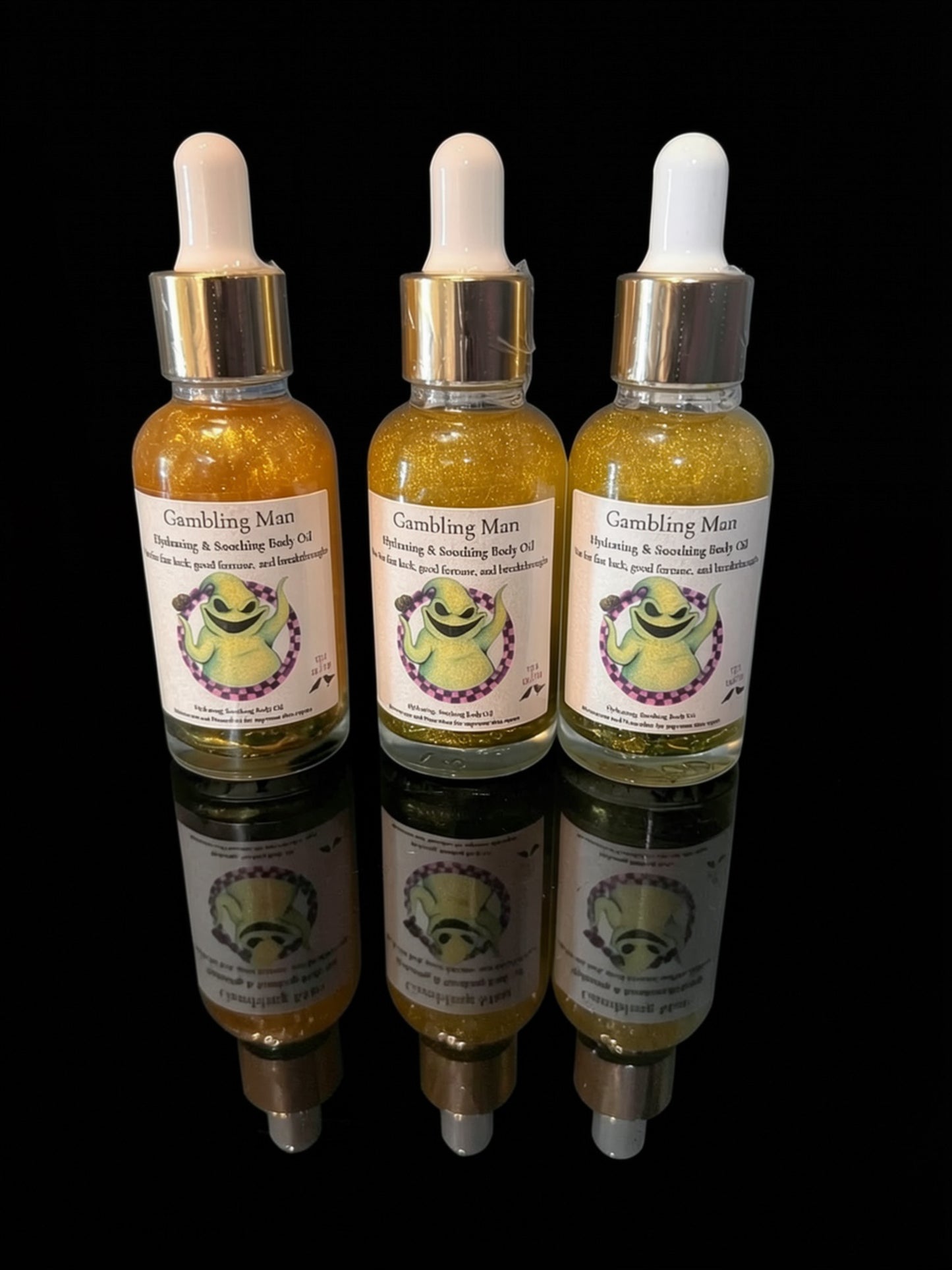 Gambling Man Body Oil (Oogie Boogie Inspired)