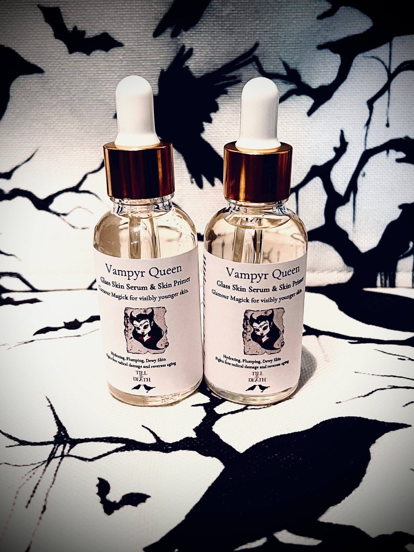 Vampyr Queen Dewy Skin Serum & Primer