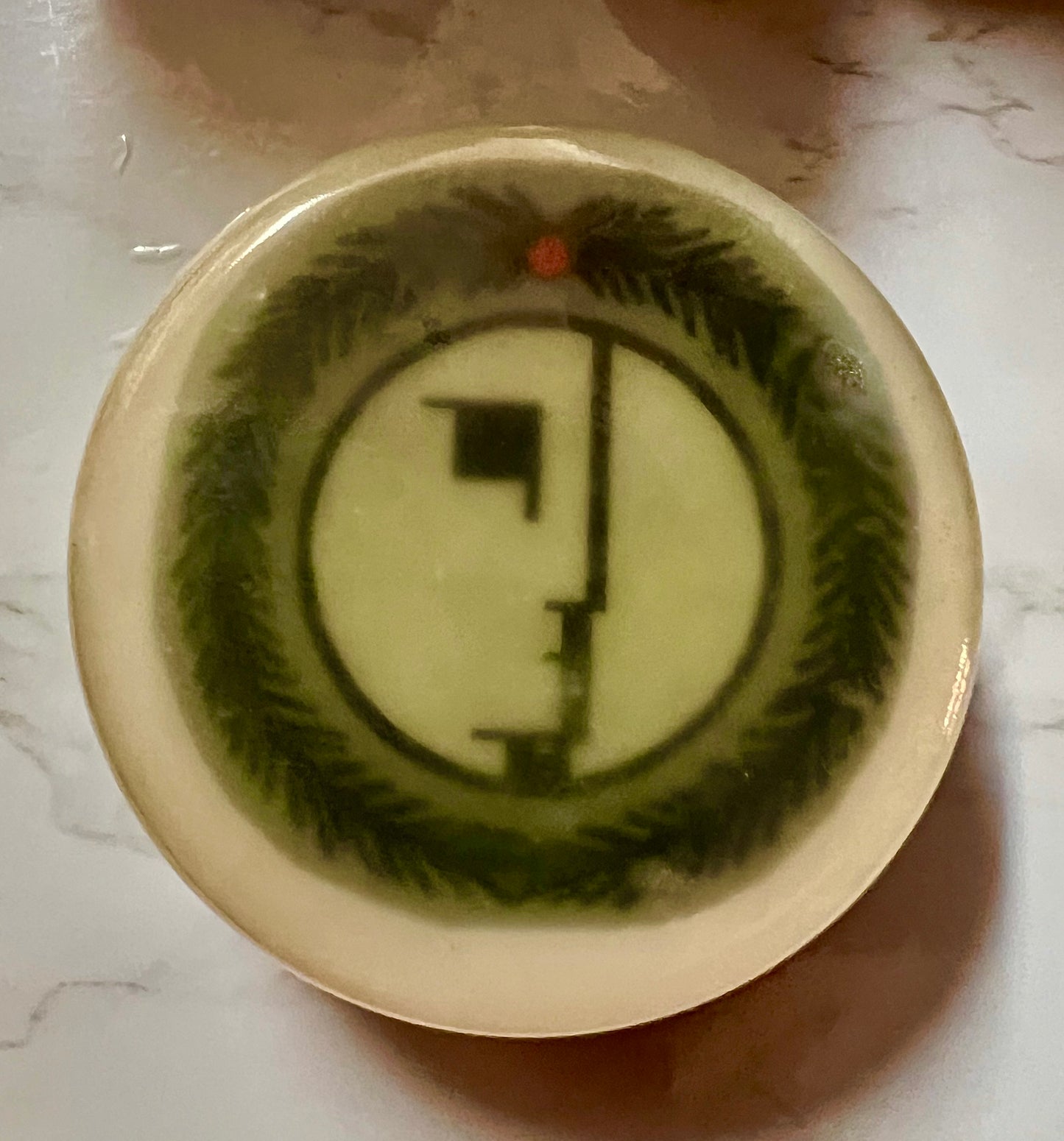 Bauhaus Wreath Soap