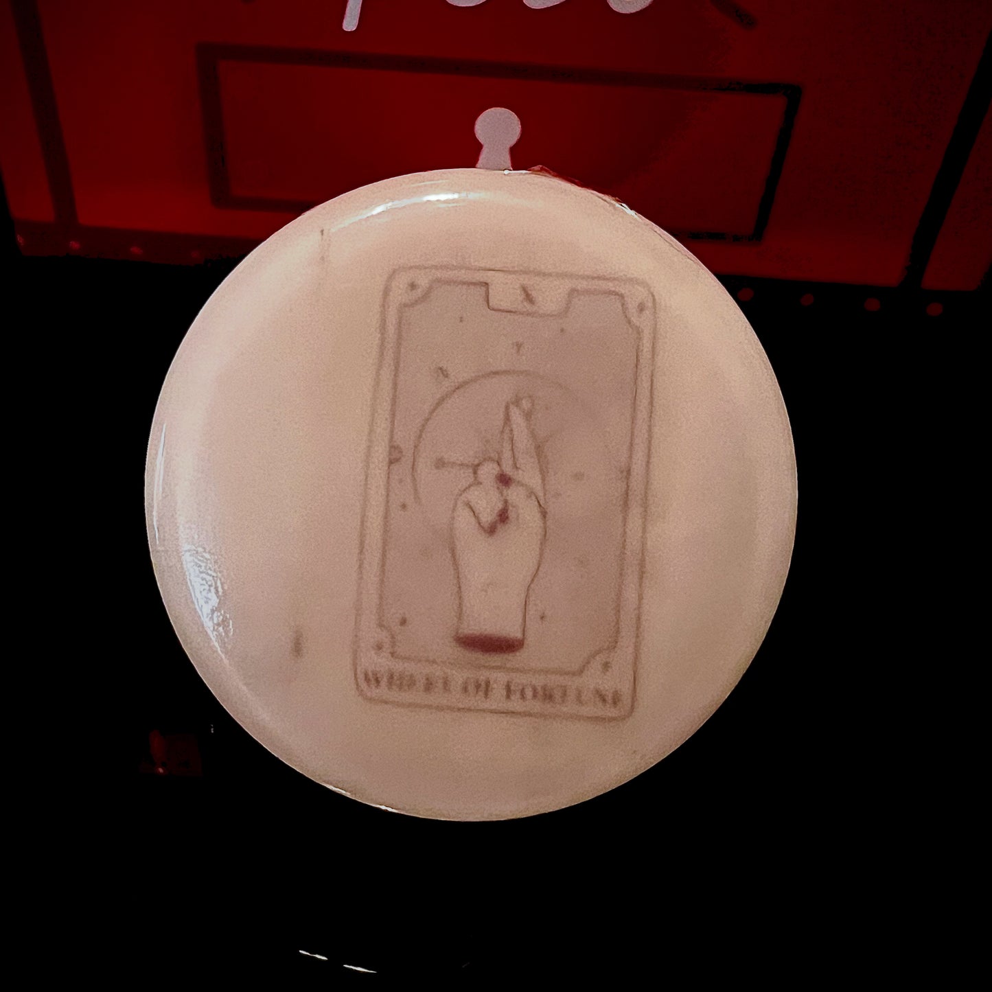 Wheel of fortune soap