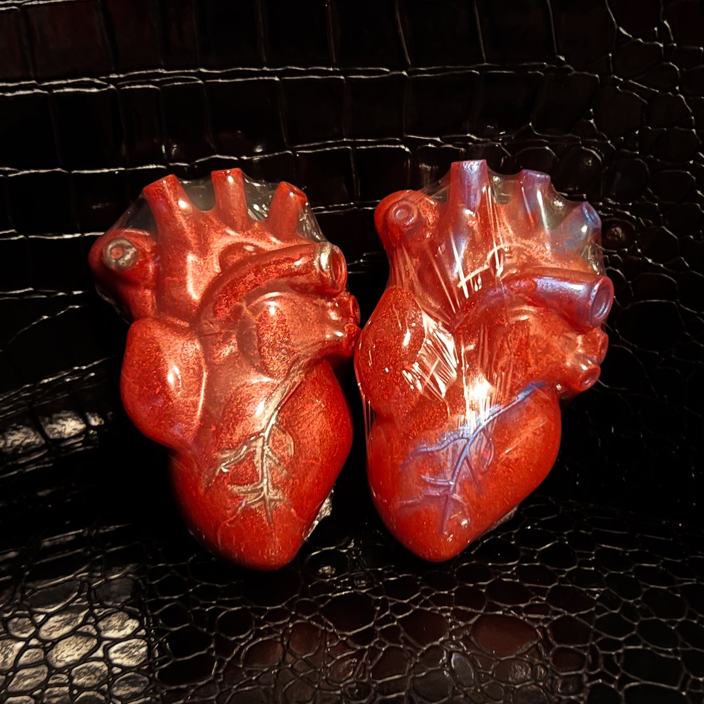Human Heart Soaps