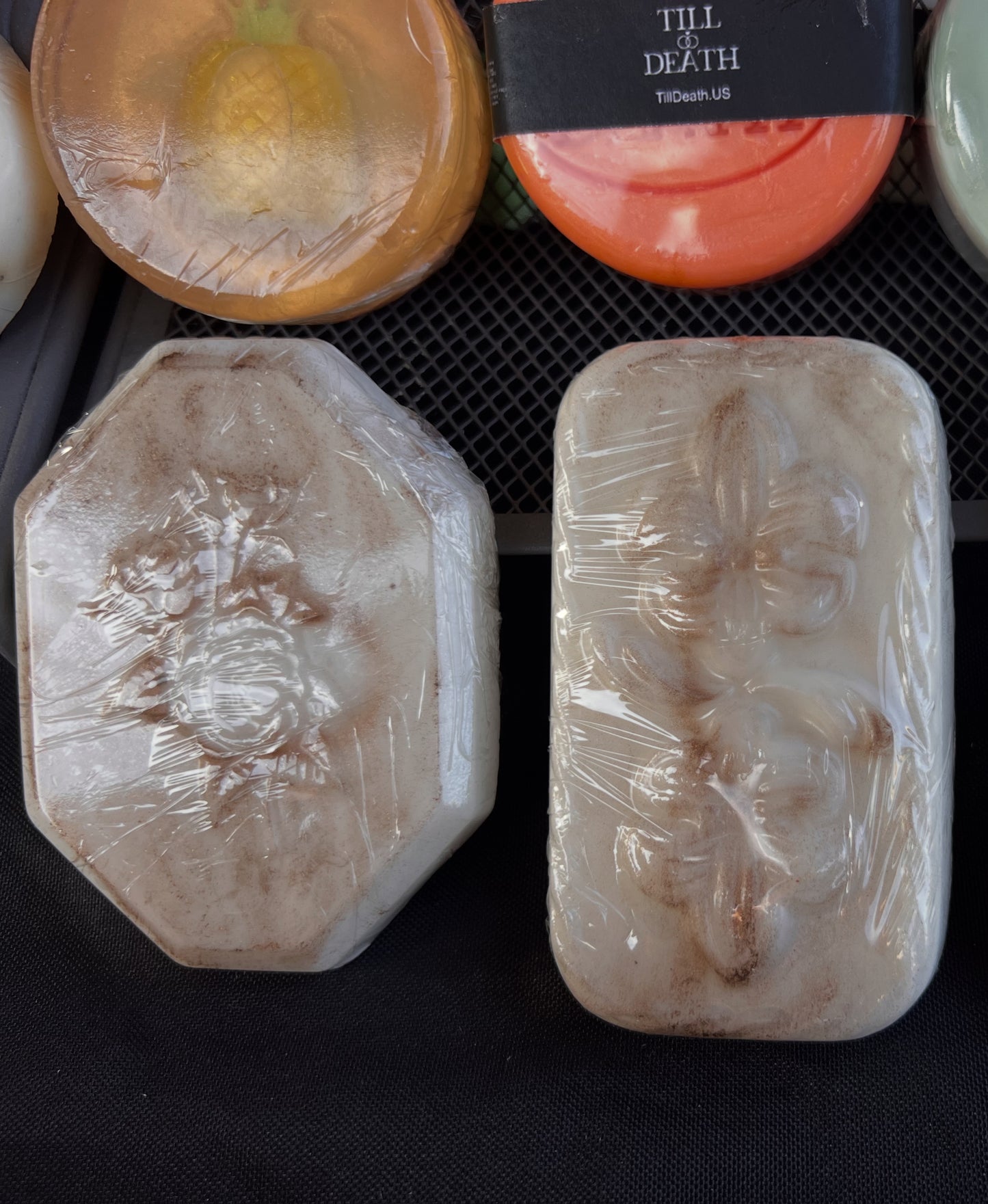 Amber Kiss Soap