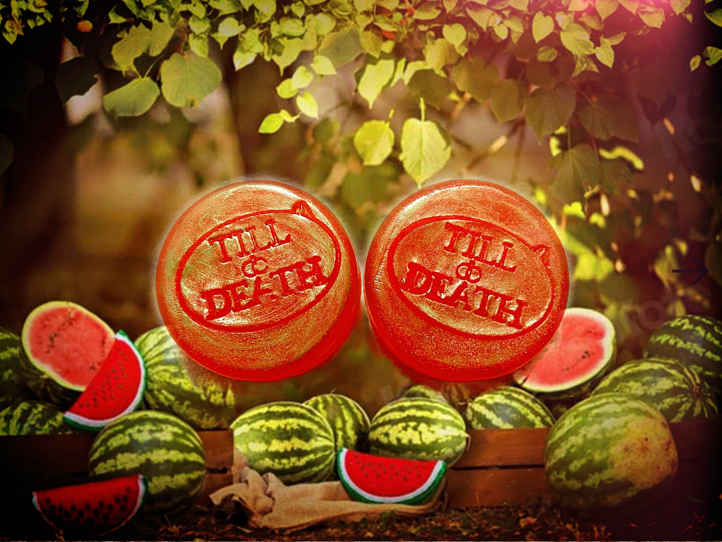 Watermelon Witch Soap