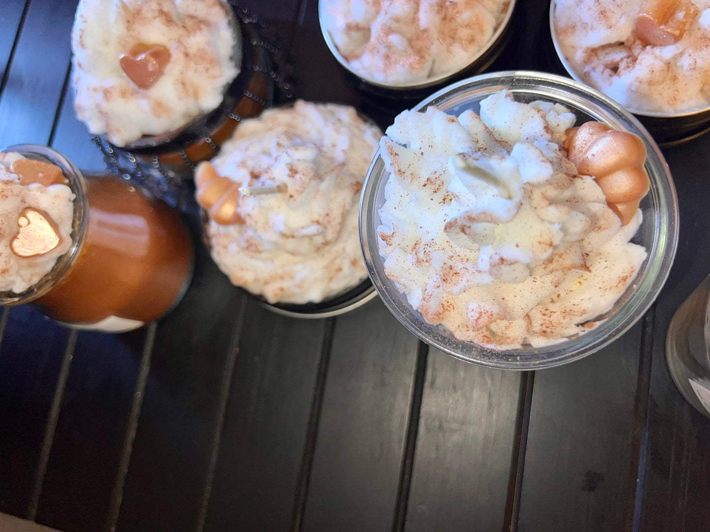 Caramel Crunch Whipped Candles