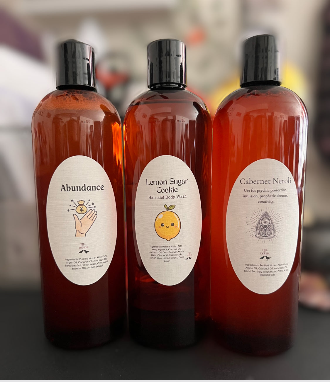 Hair & Body Wash