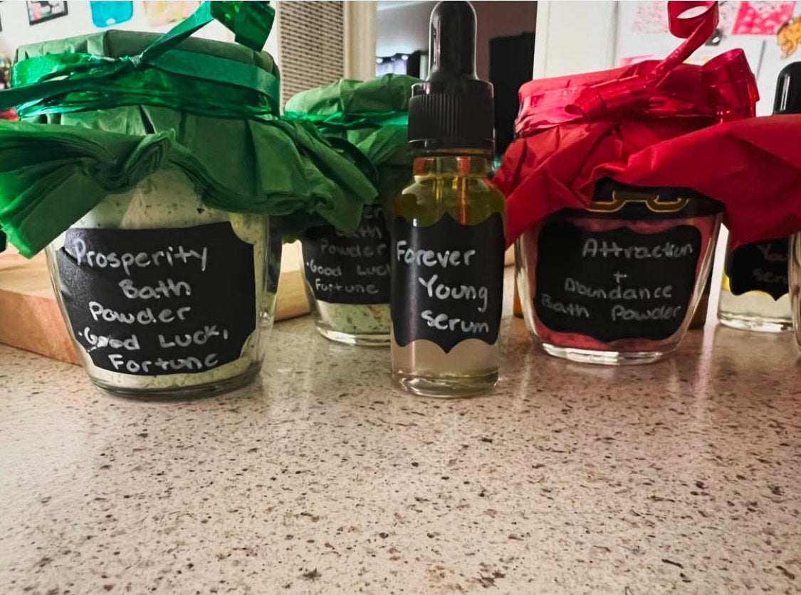 Prosperity Bath Powder