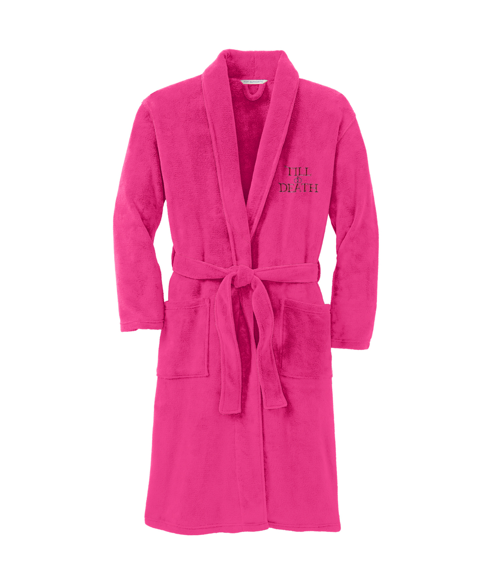 Till Death Official Logo Robe