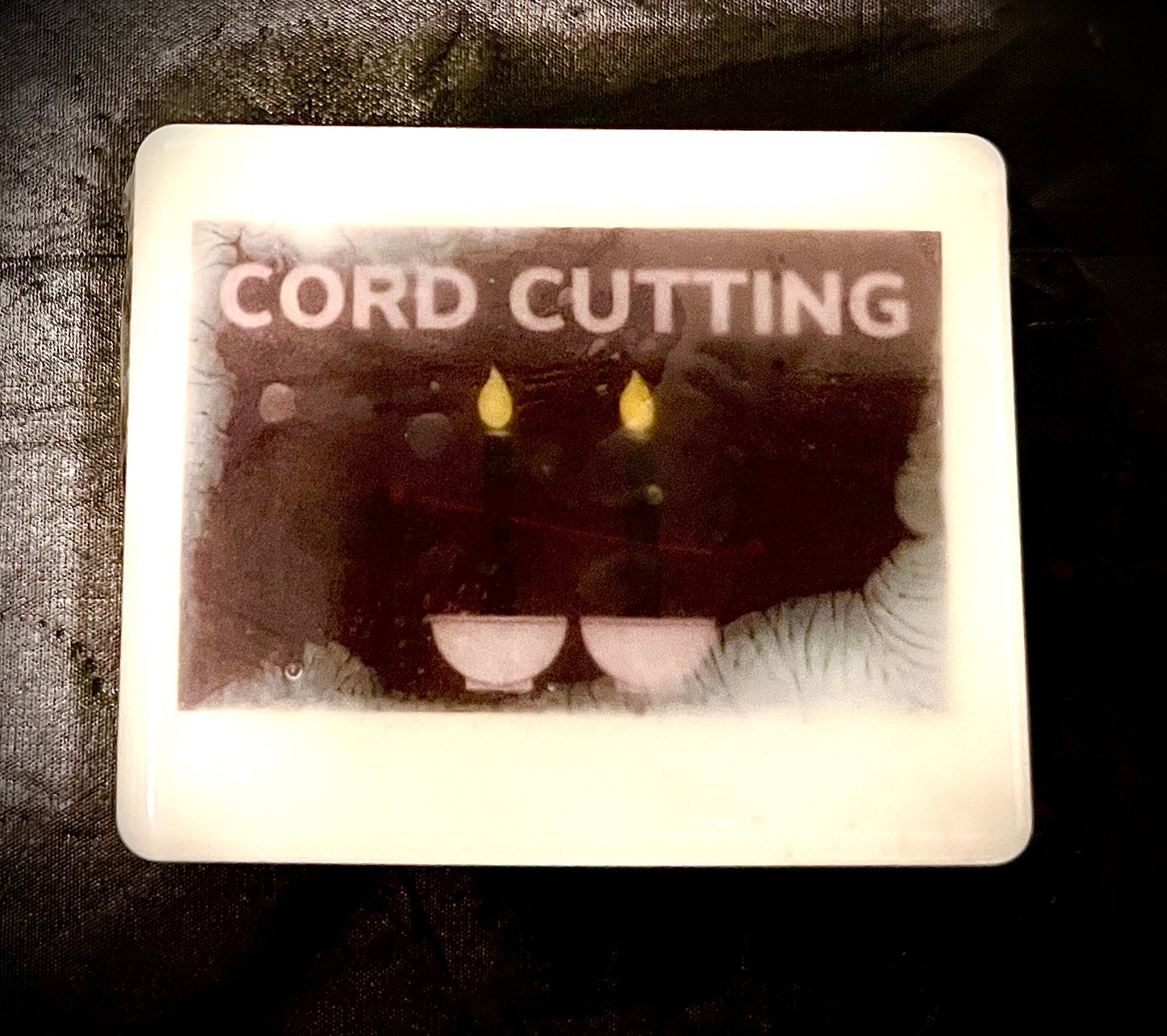 Cord Cutter Soap