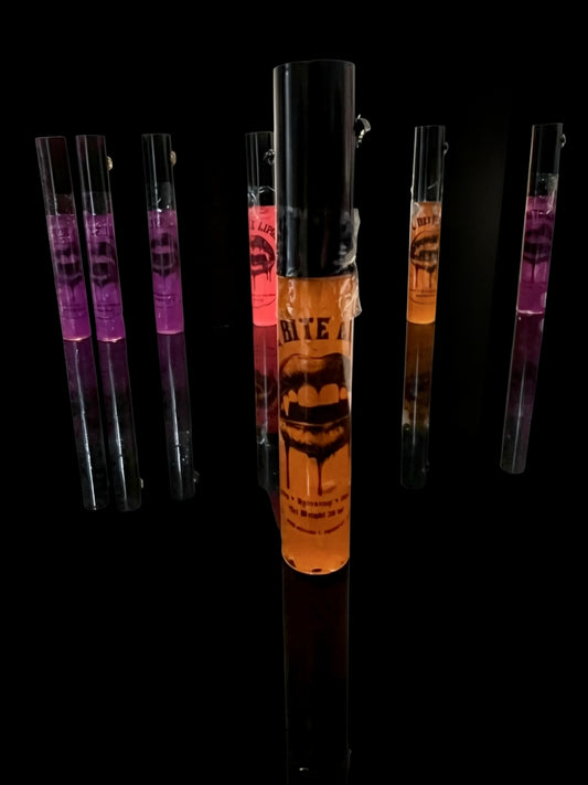 Vinyl Bite Lip Gloss - Honeyed Spell