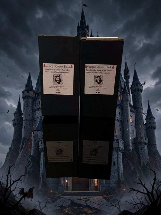 Vampyr Queen: Dusk - porcelain doll skin serum