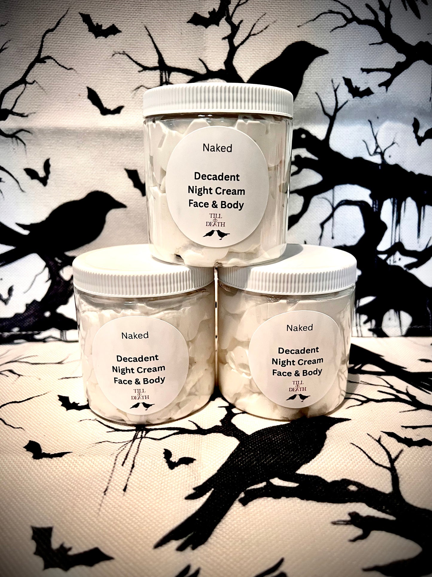 Naked Decadent Night Cream