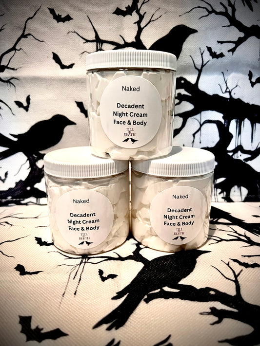Naked Decadent Night Cream