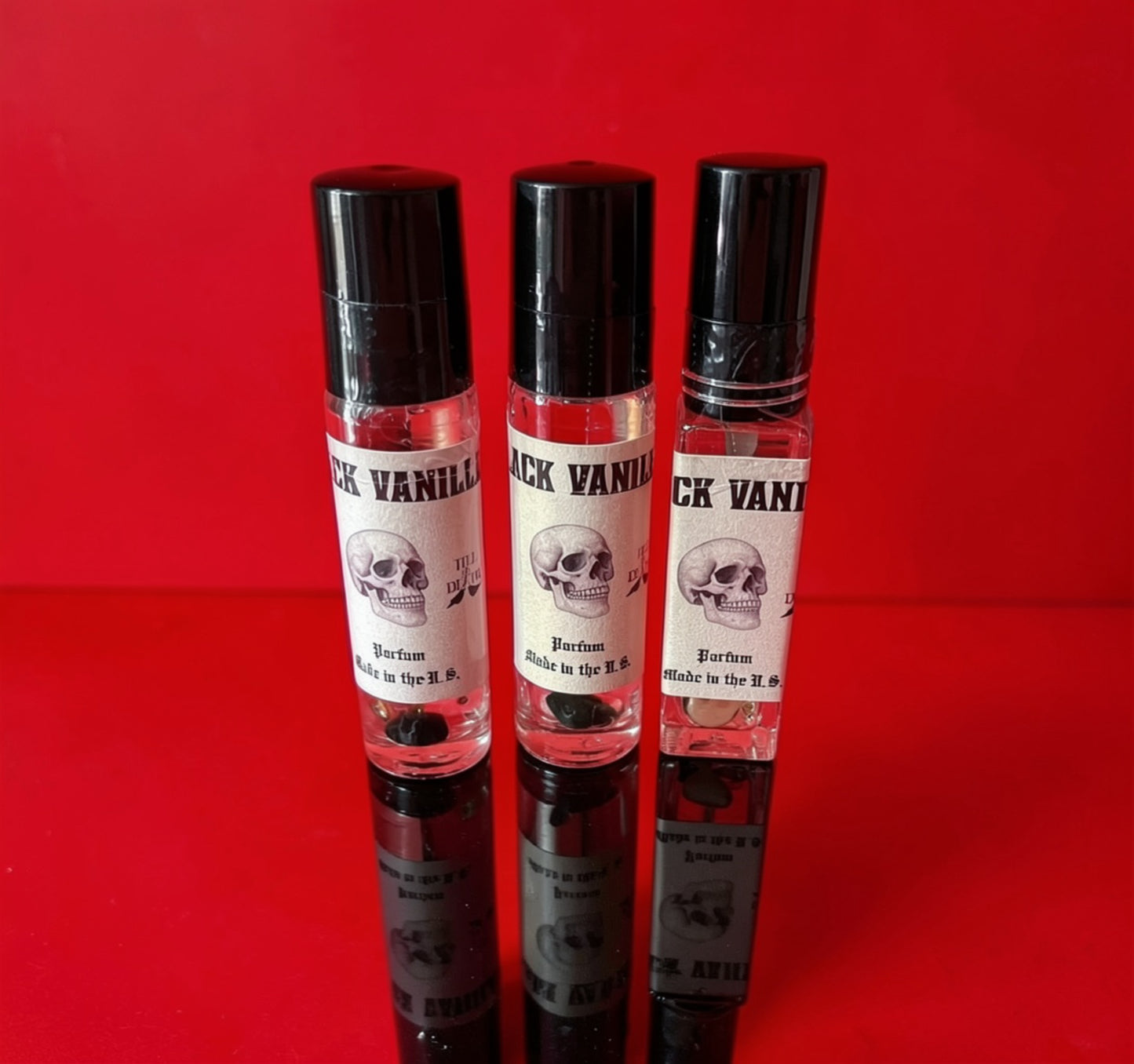 Black Vanilla Perfume