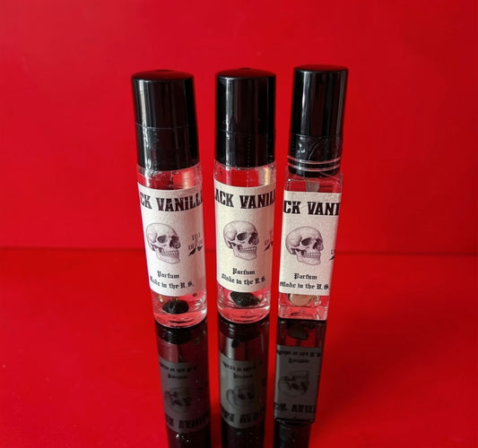 Black Vanilla Perfume