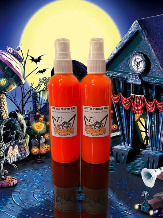 Jack the Pumpkin King Intention Spray