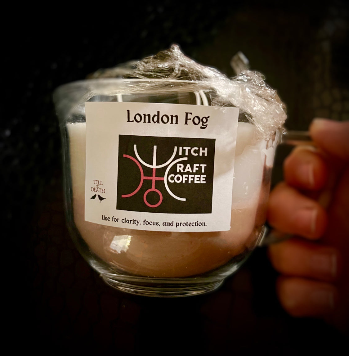 Witchcraft Coffee London Fog Candle