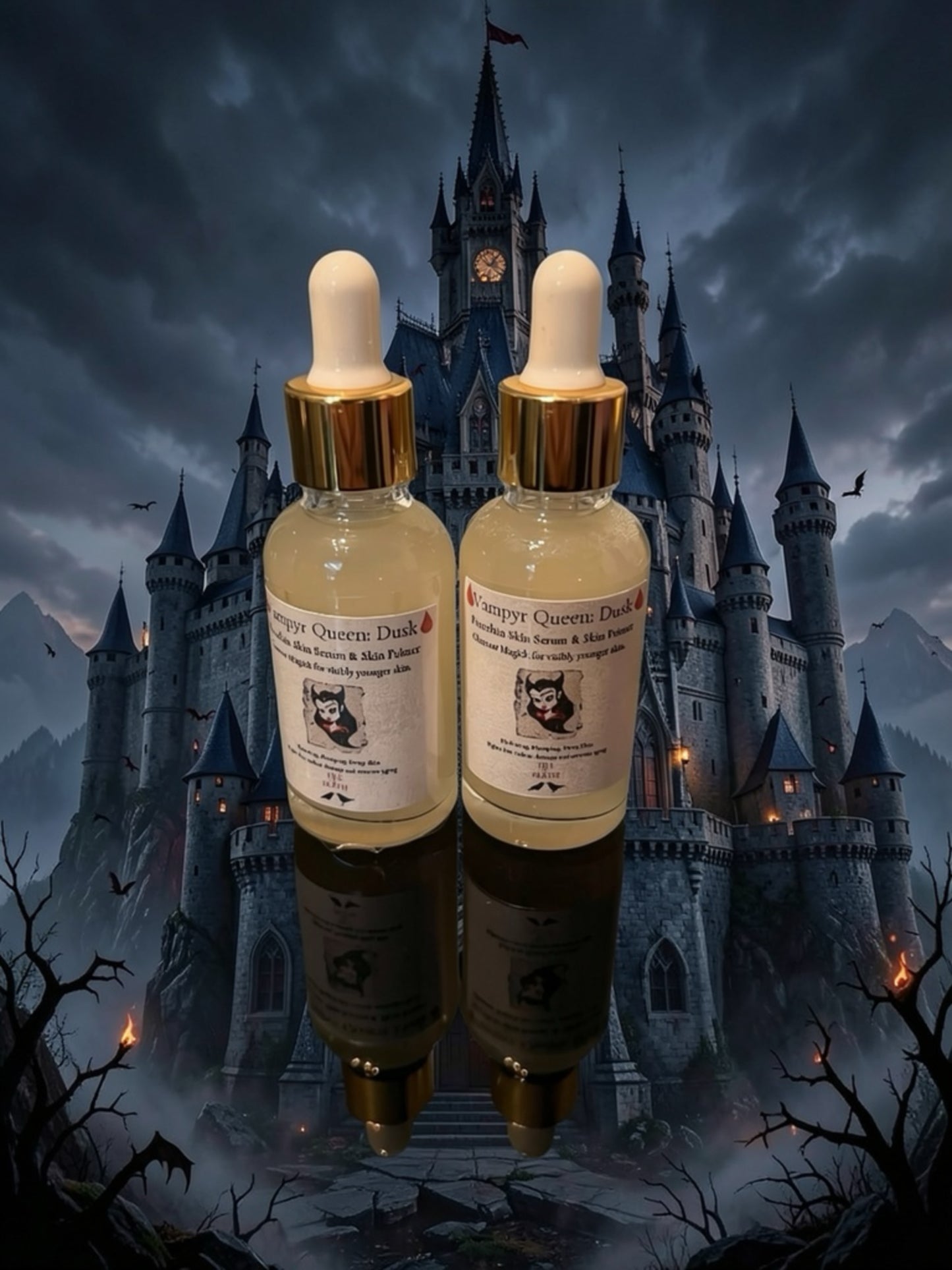 Vampyr Queen: Dusk - porcelain doll skin serum