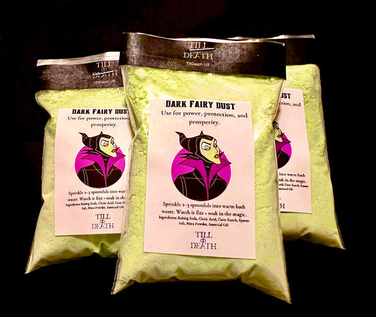 Dark Fairy Bath Dust