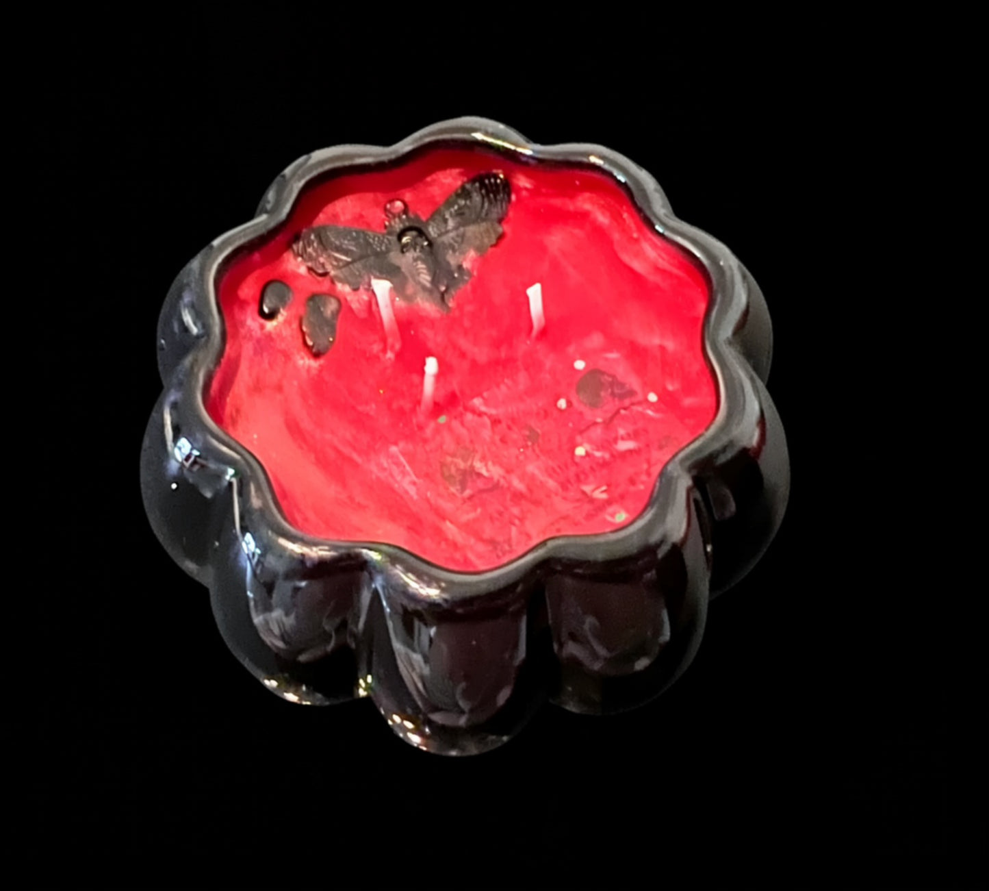 Vampyr Black Pumpkin Jar Candle