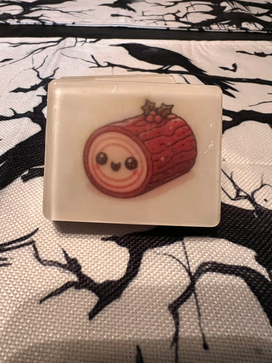 Yule Log Soap