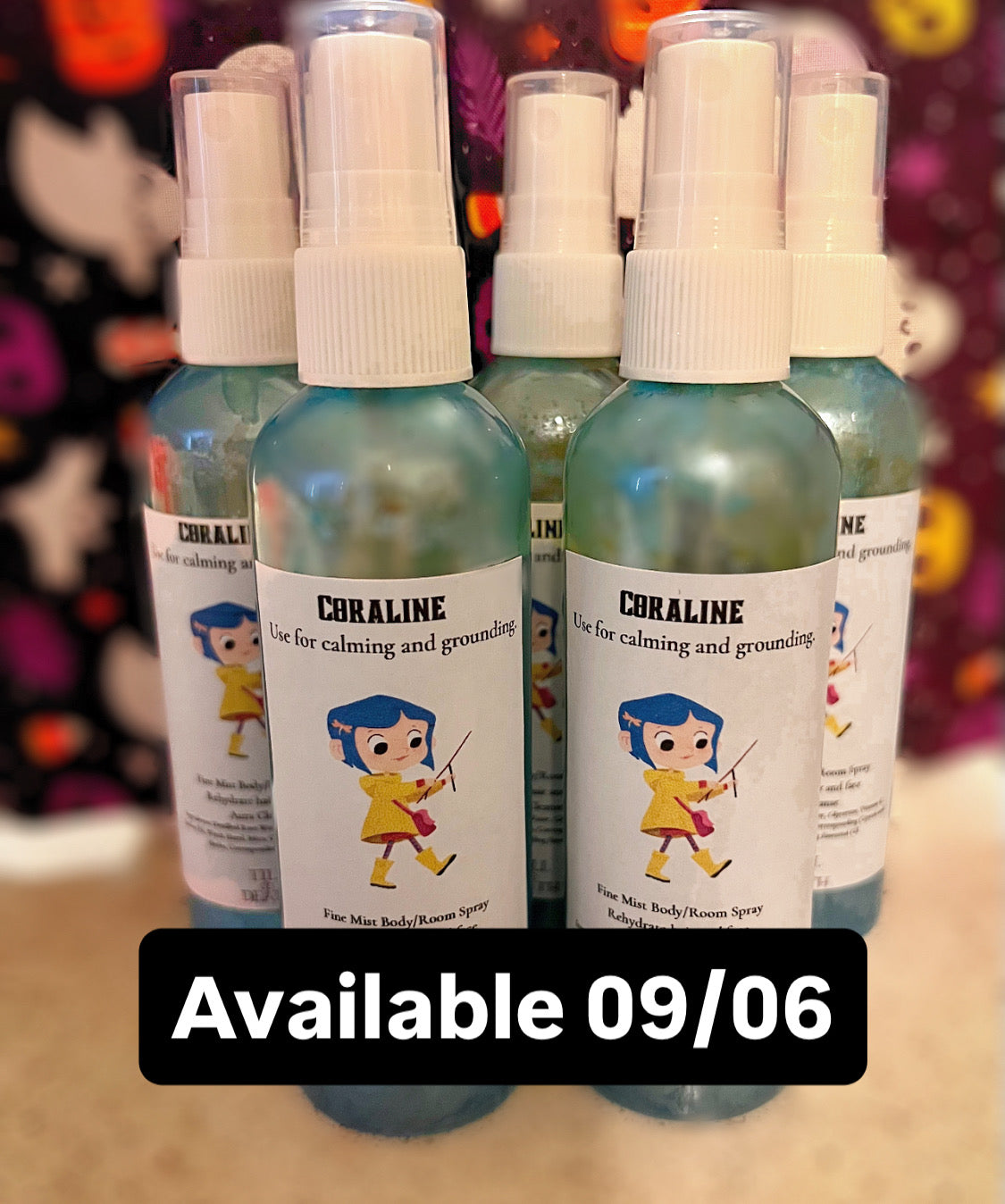 Coraline Intention Sprays