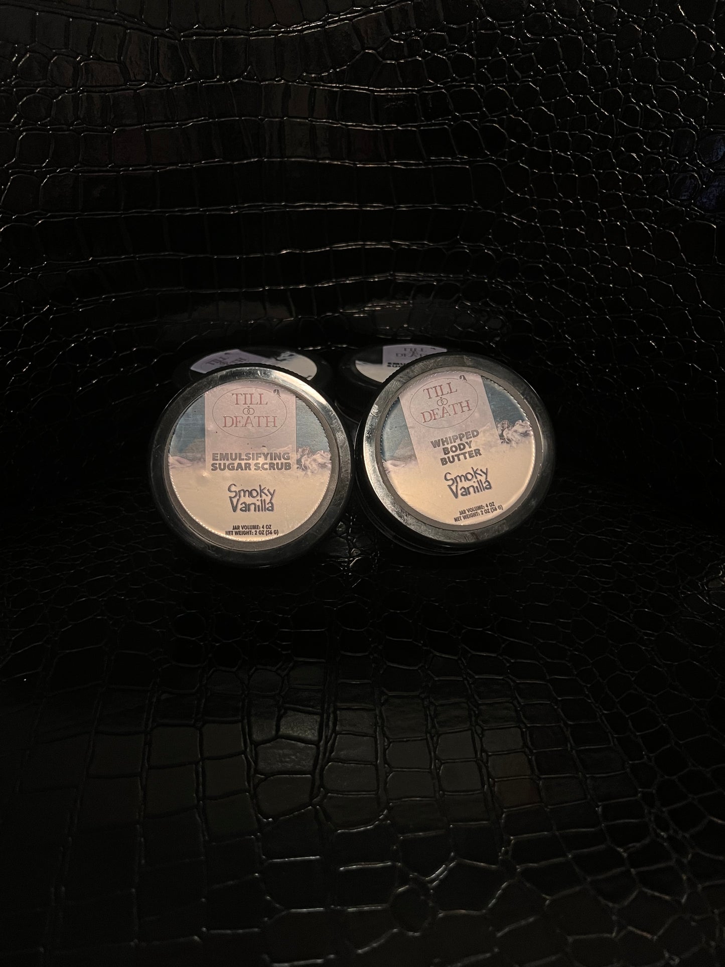 Whipped Body Butters and Emulsified Sugar Scrubs