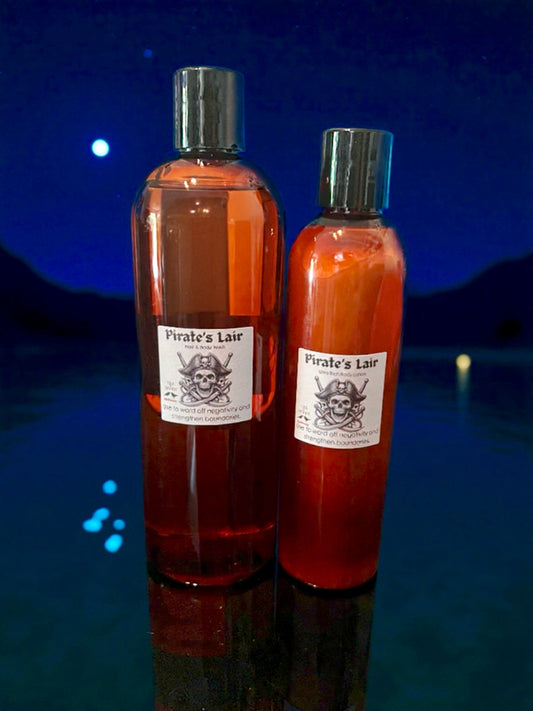 Pirates Lair Hair & Body Wash