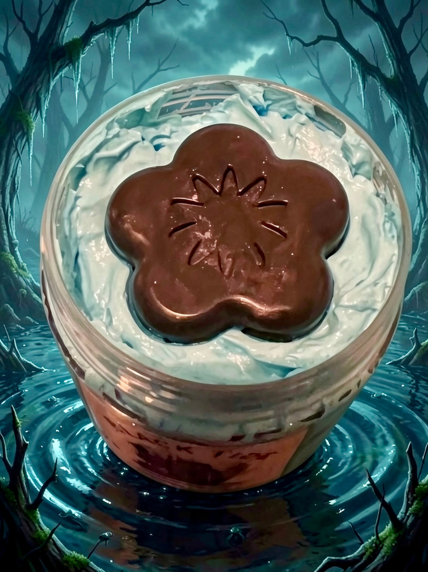 Black Tide Whipped Soap