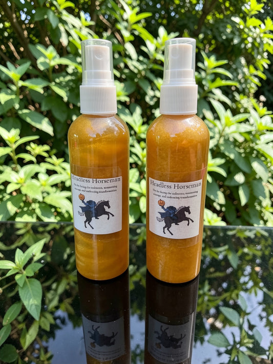Headless Horseman Intention Spray