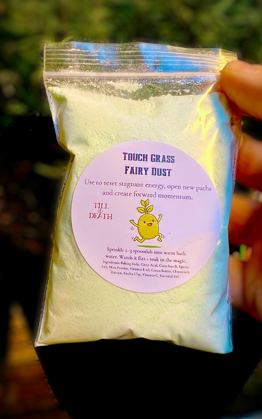 Touch Grass Fairy Dust