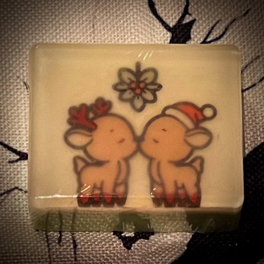 Mistletoe soaps