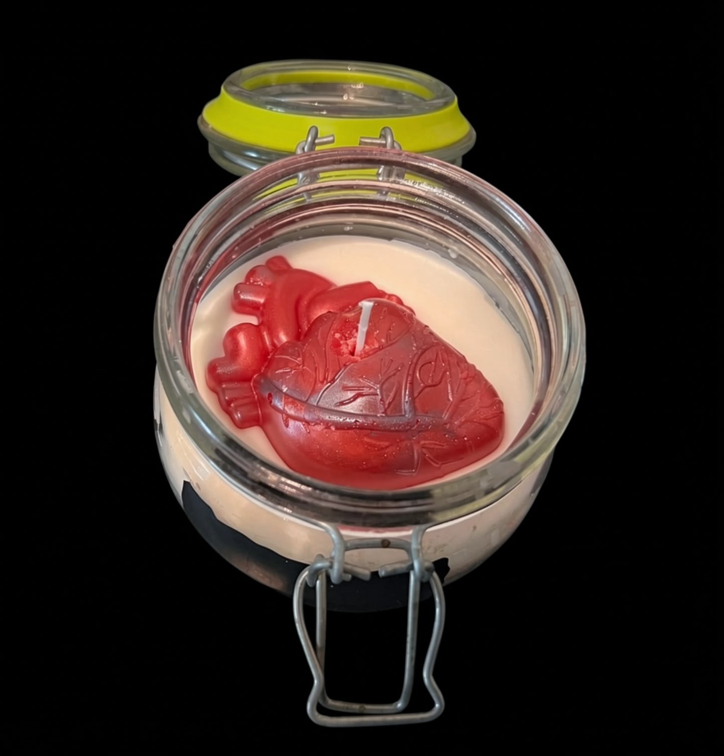 Anatomical Heart Scented Apothecary Candle