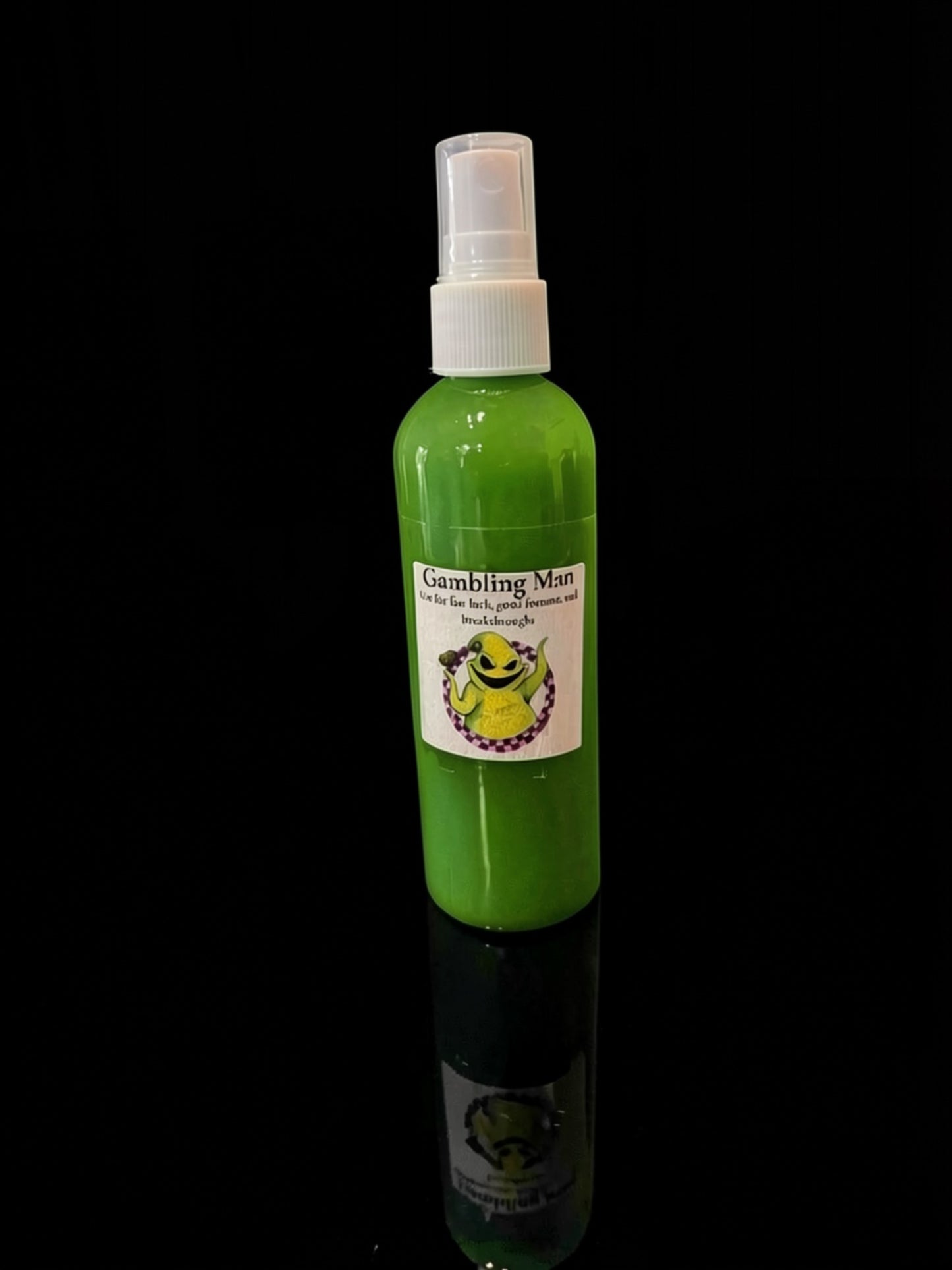 Gambling Man Intention Spray (Oogie Boogie Inspired)