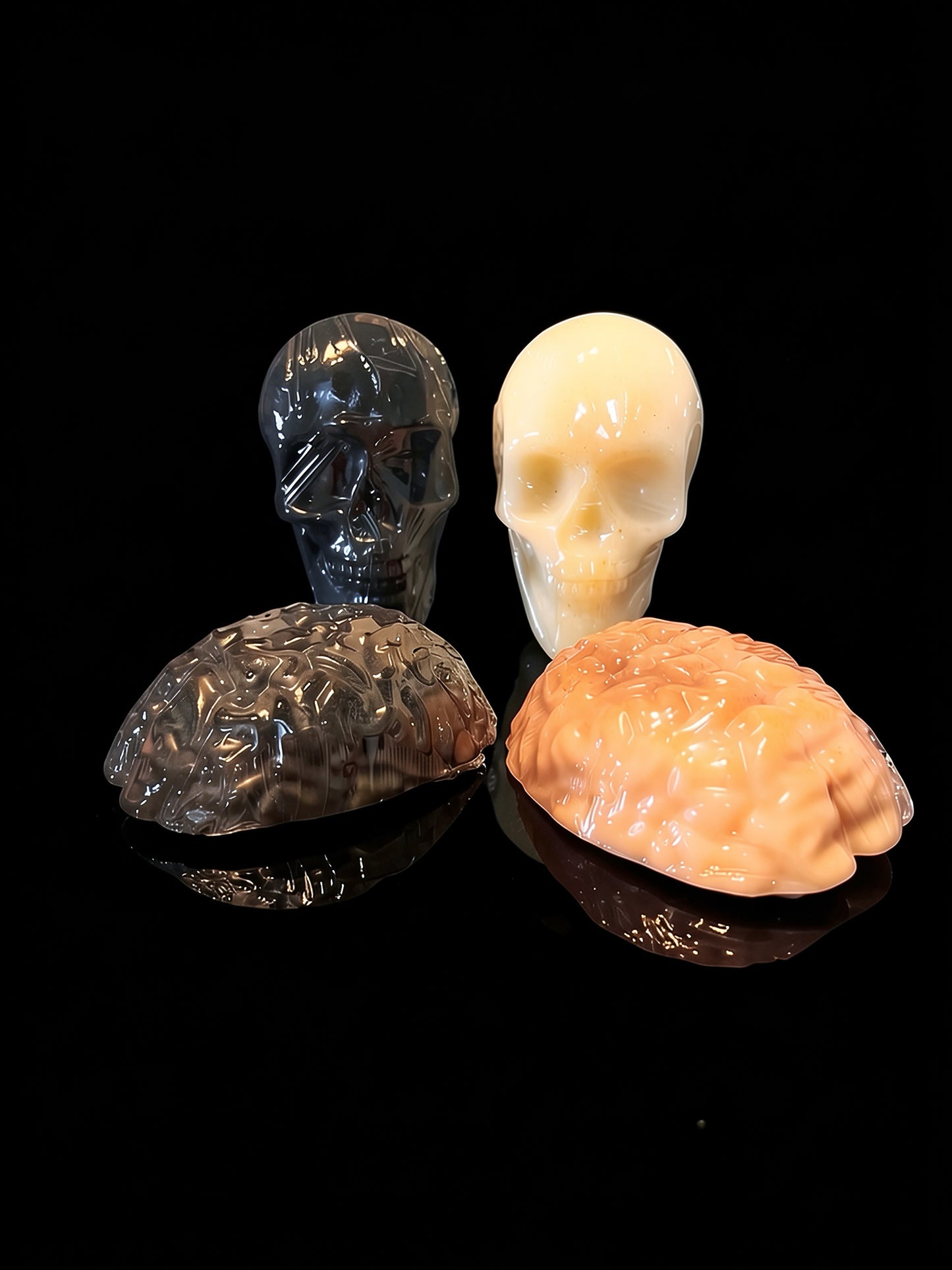 💀 Skulls & Brain Soaps