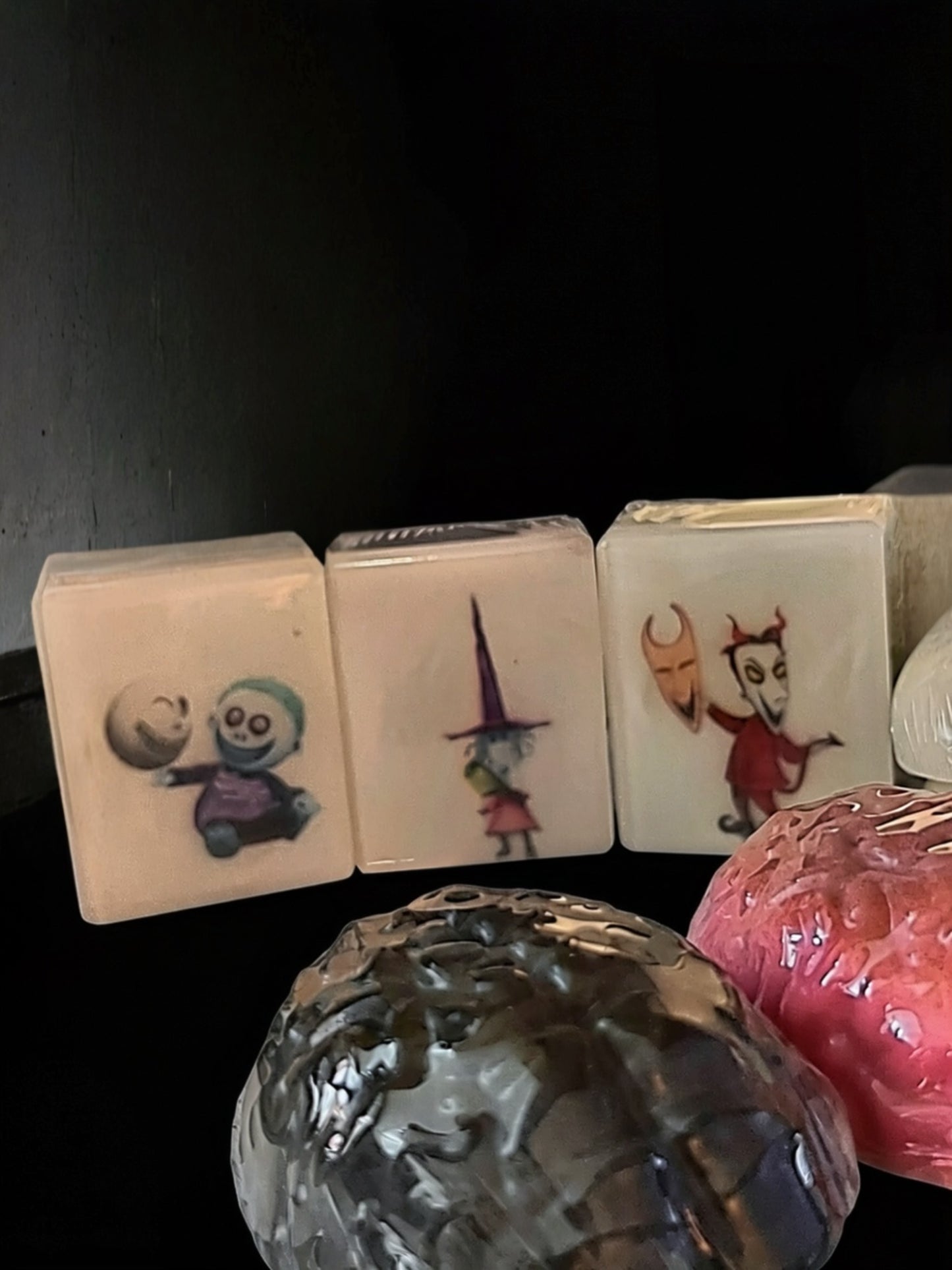 Boogie Boys Soap Trio