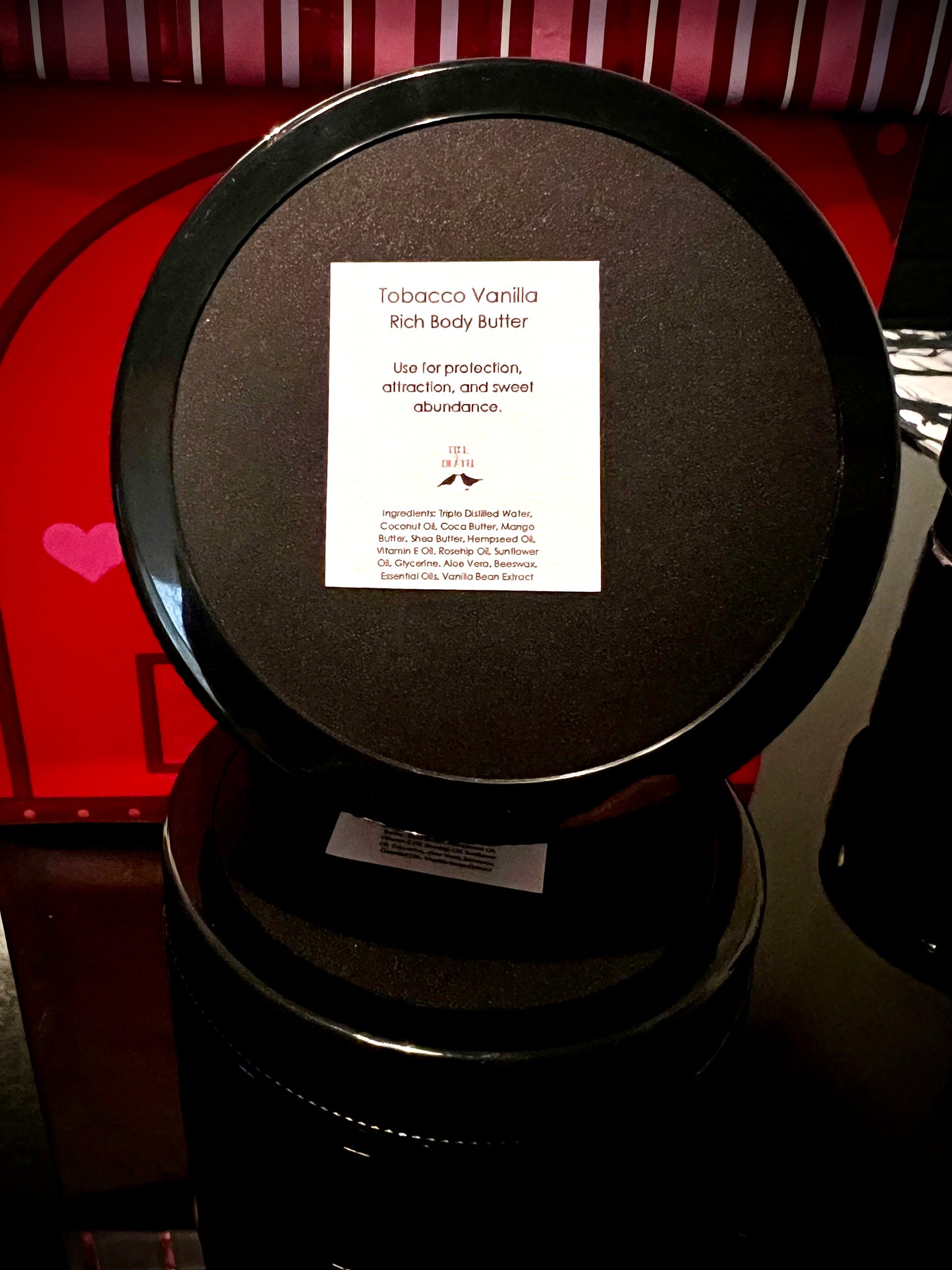 Tobacco Vanilla Rich Body Butter