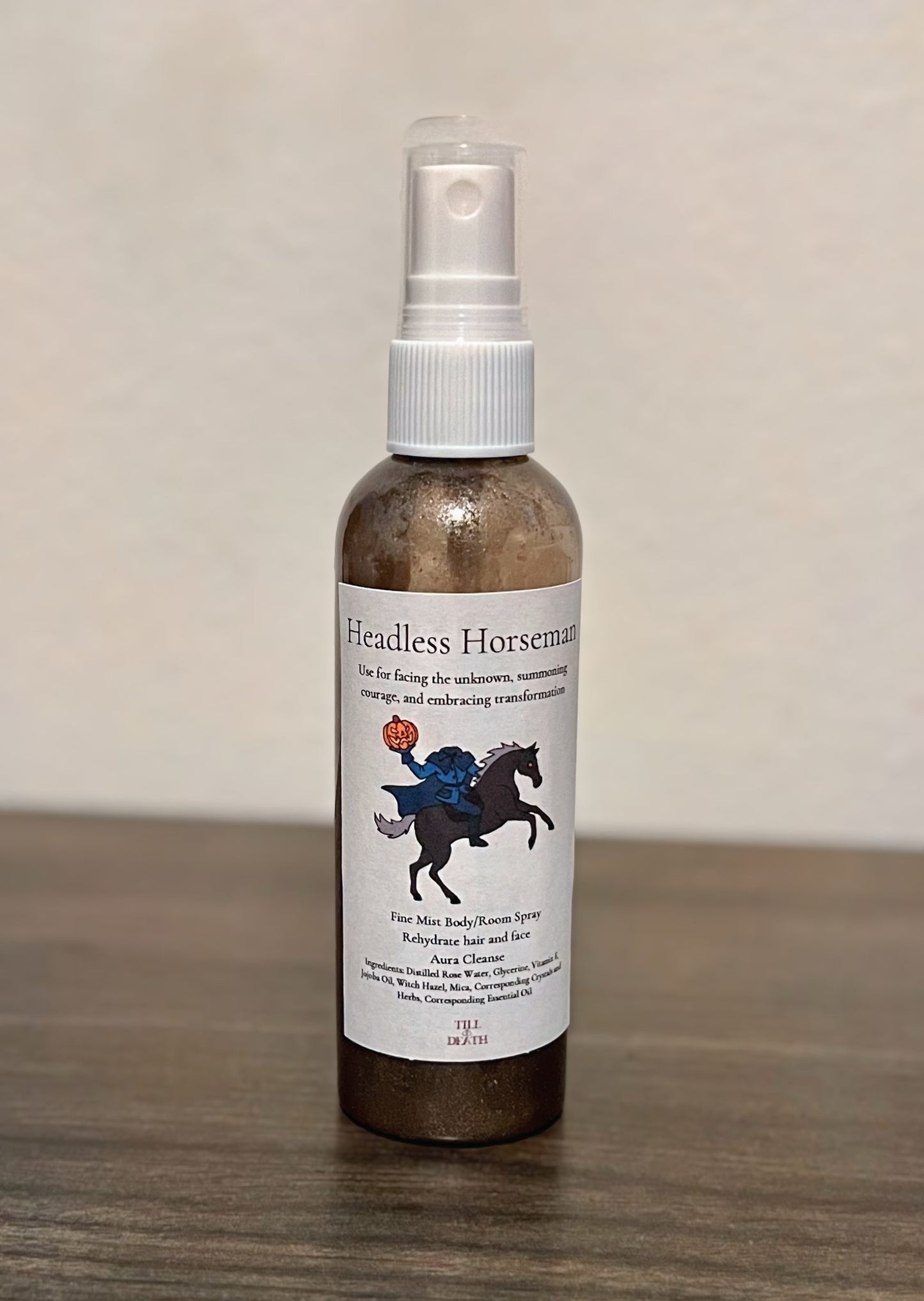 Headless Horseman Intention Spray