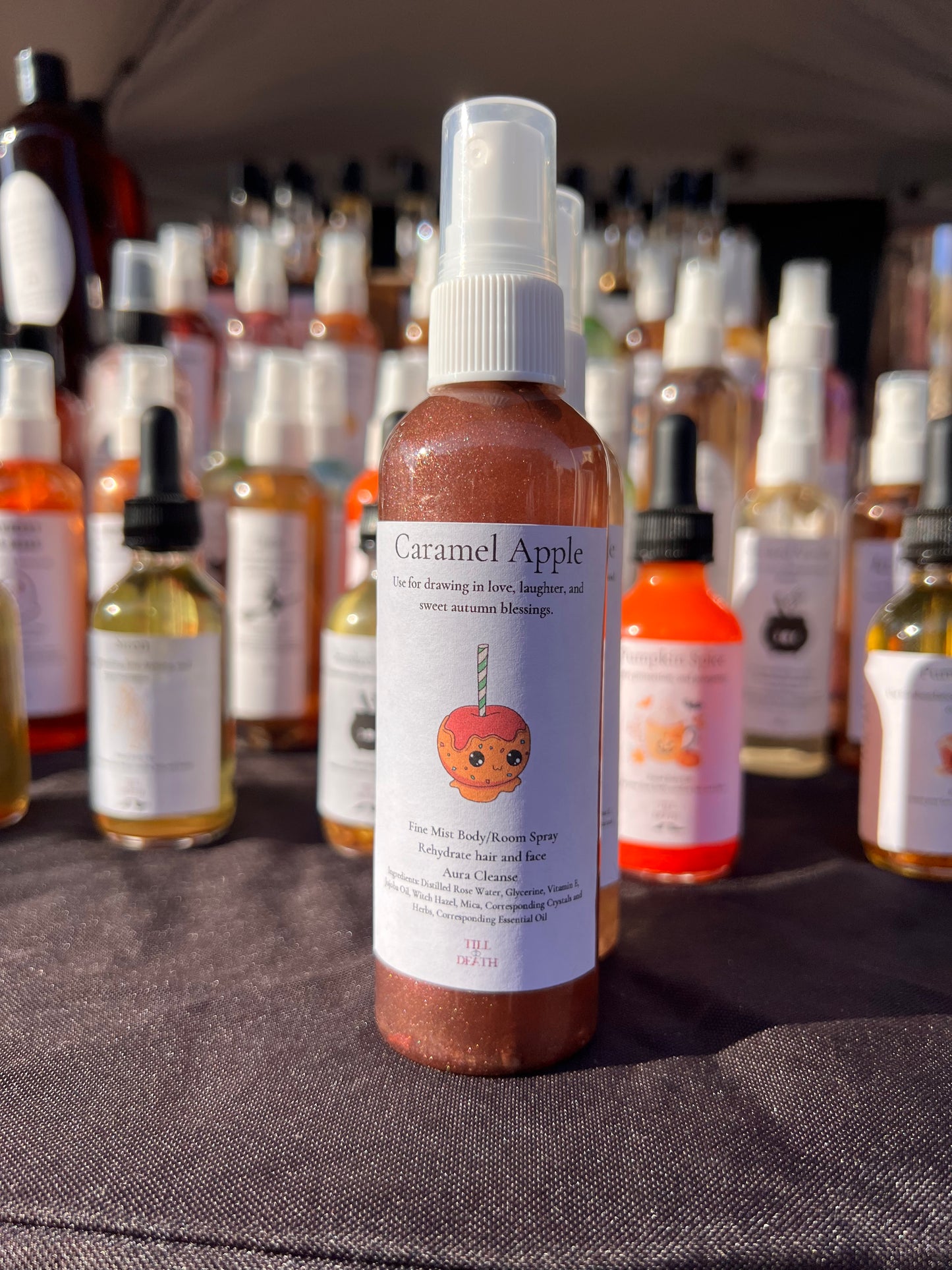 Fall Intention Sprays