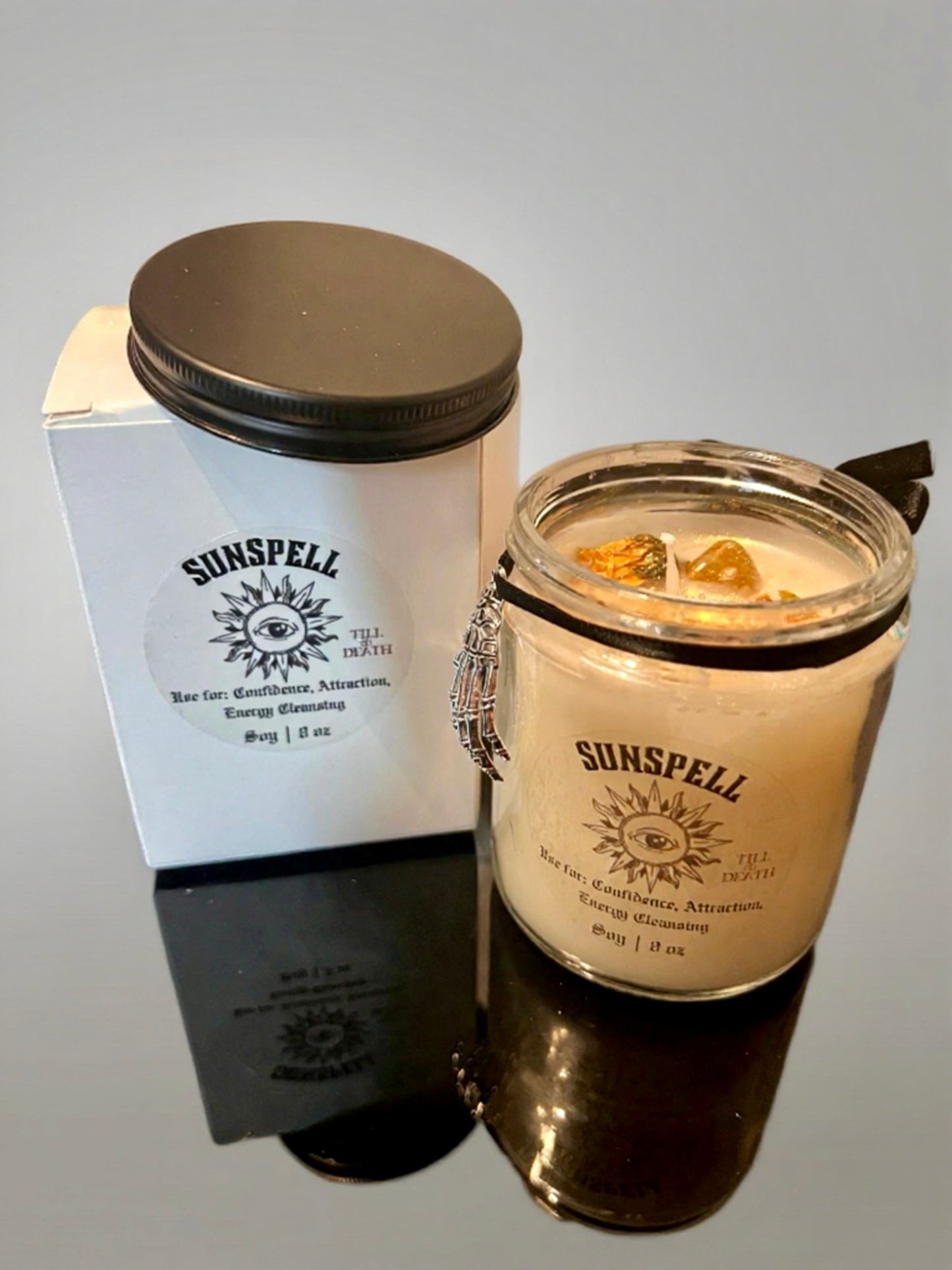 Sunspell Scented Candle