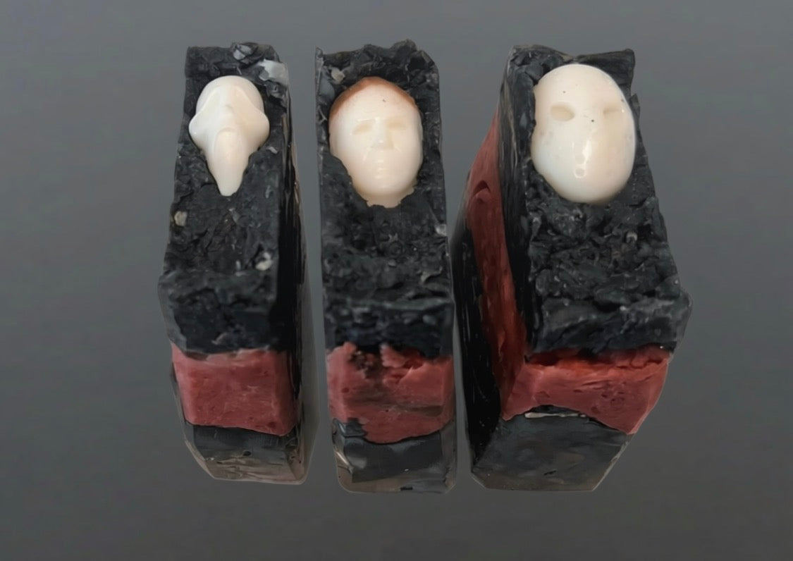 Horror Icons Soap (Scream, Jason Vorhees, Michael Meyers)