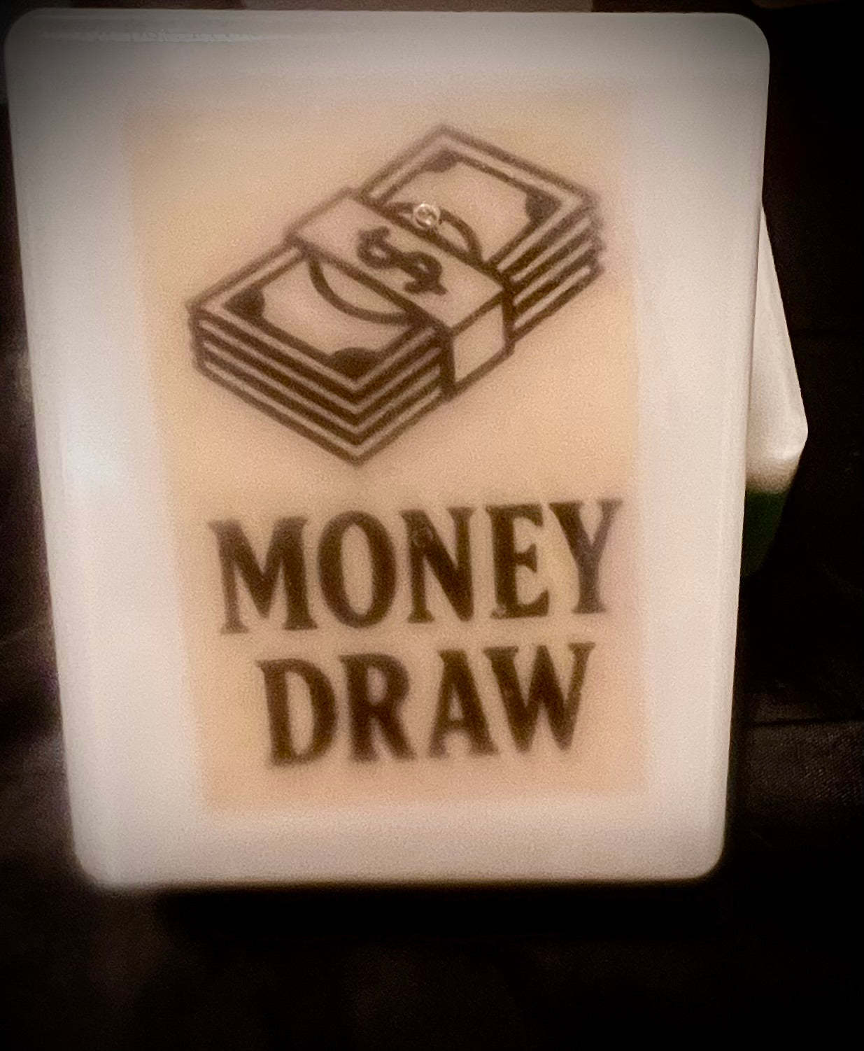 Money Draw Soap