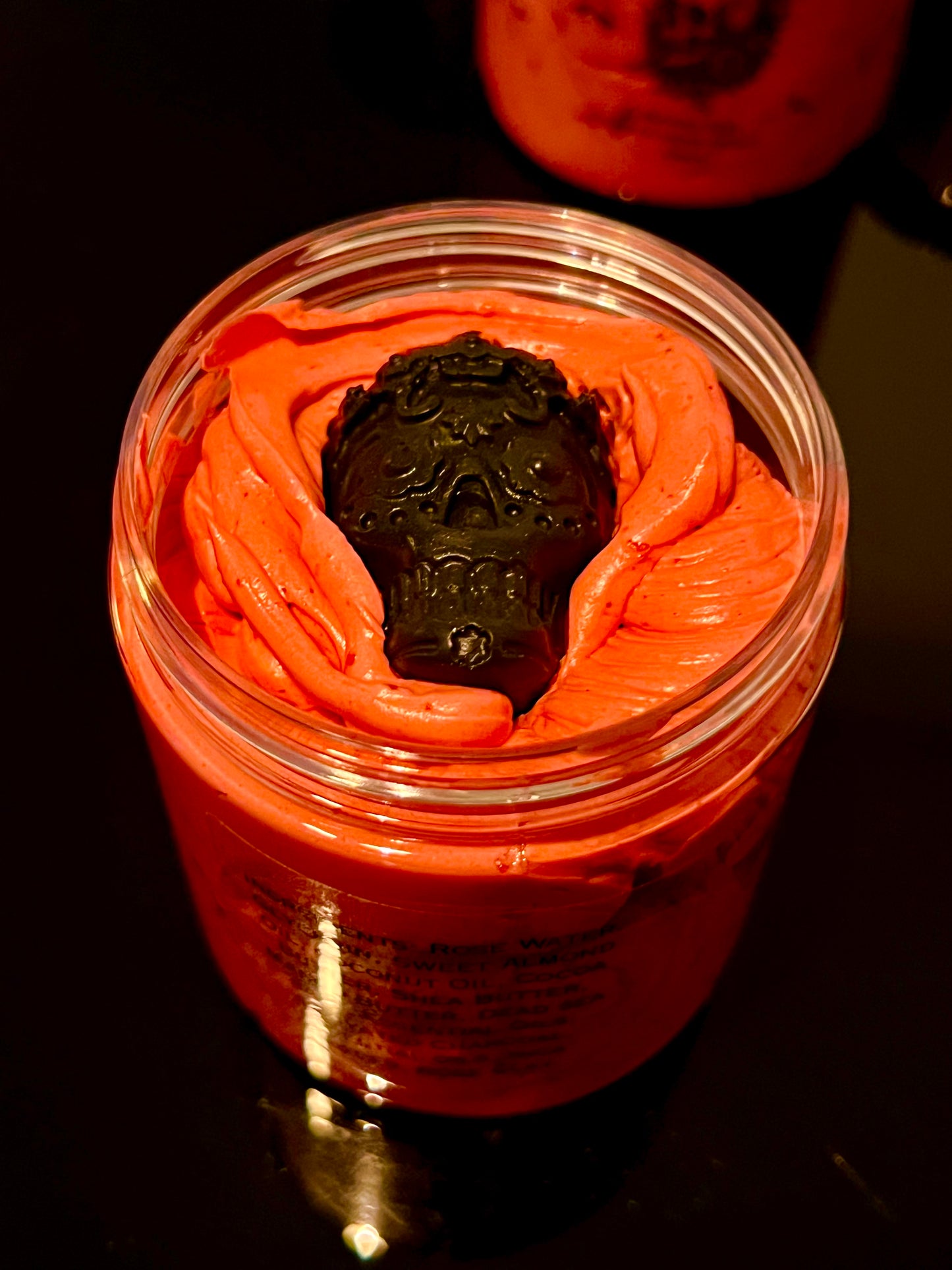 Red Rum whipped soap black cherry Merlot