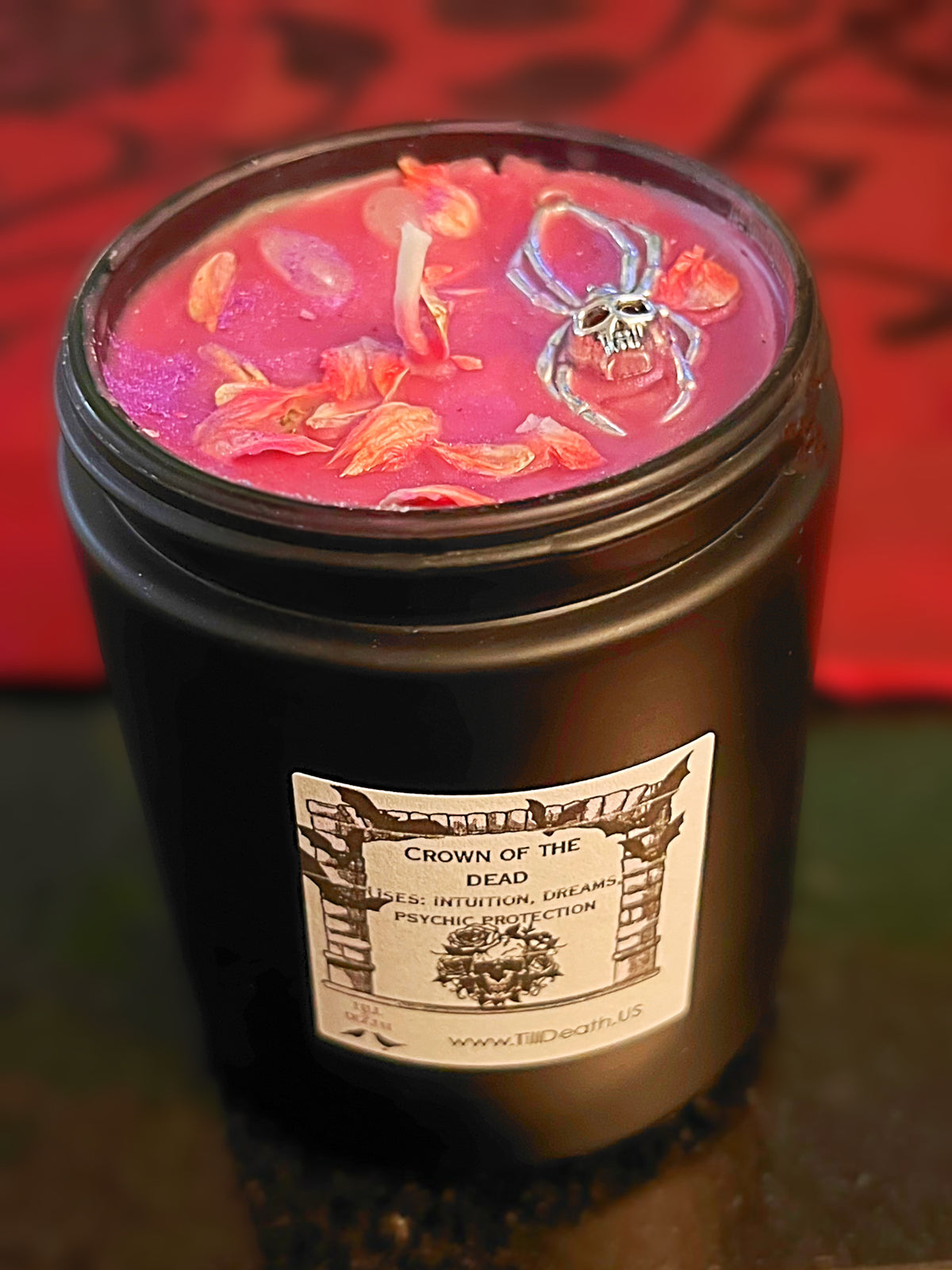 Spooky Candles