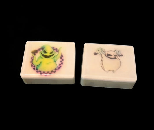 Gambling man soap (oogie boogie inspired)