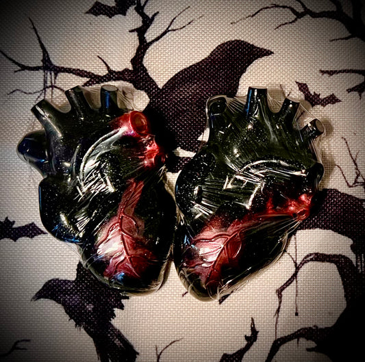 Black Heart Soap