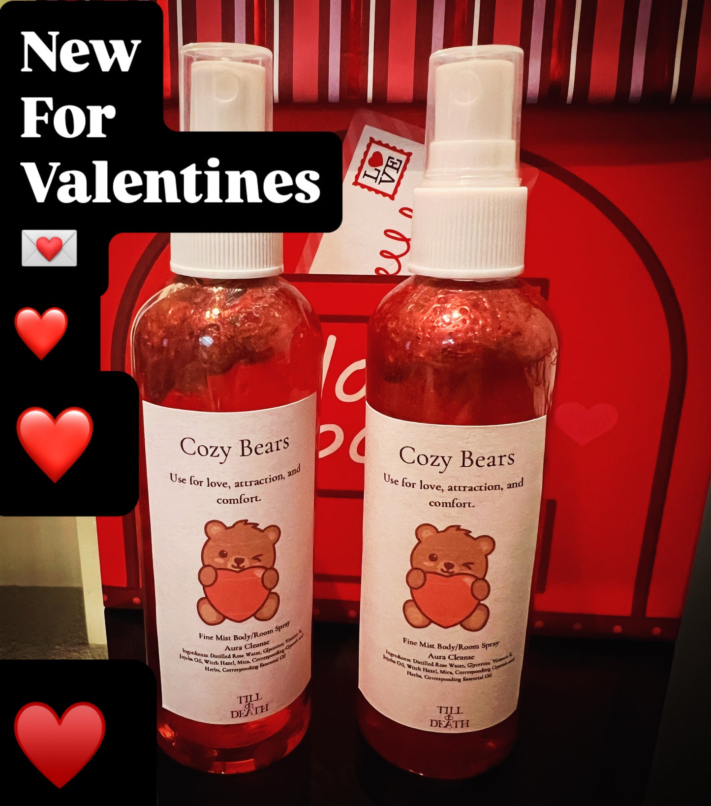 Cozy Bear Aura Spray